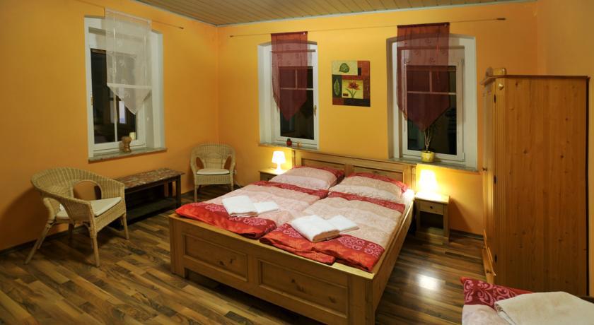 Resort Abertham - Apartment Vanessa Abertamy Rum bild