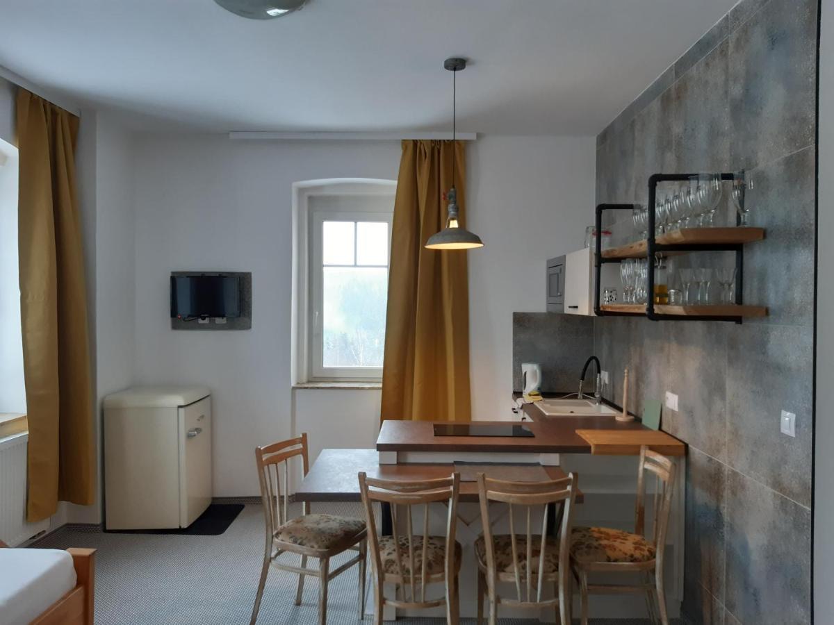 Resort Abertham - Apartment Vanessa Abertamy Exteriör bild